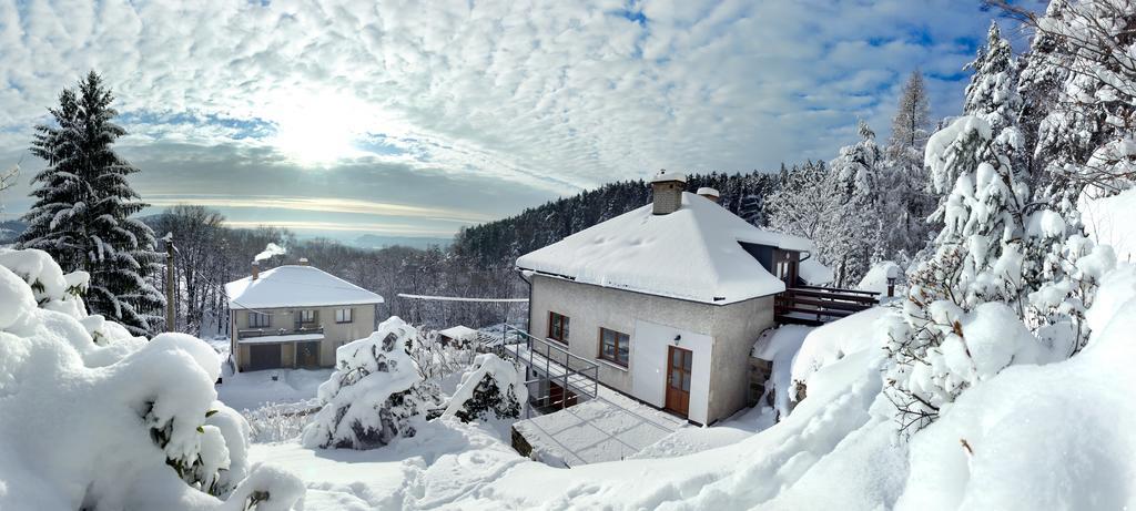Apartman Pod Skalou V Ceskem Raji Besedice Экстерьер фото