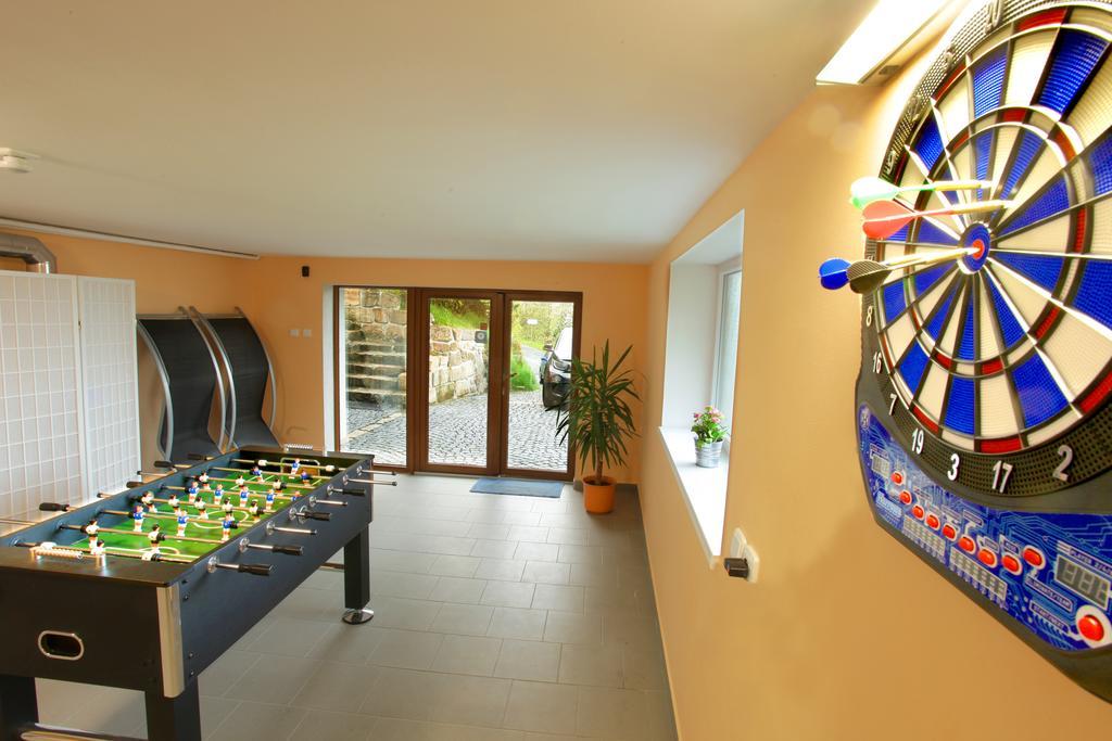 Apartman Pod Skalou V Ceskem Raji Besedice Экстерьер фото