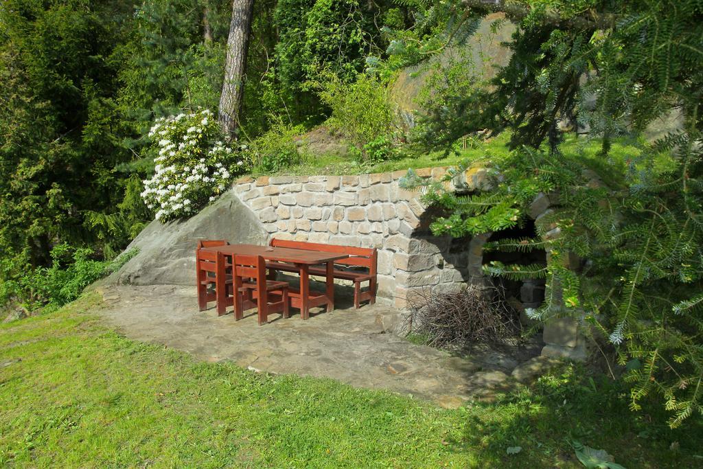 Apartman Pod Skalou V Ceskem Raji Besedice Экстерьер фото