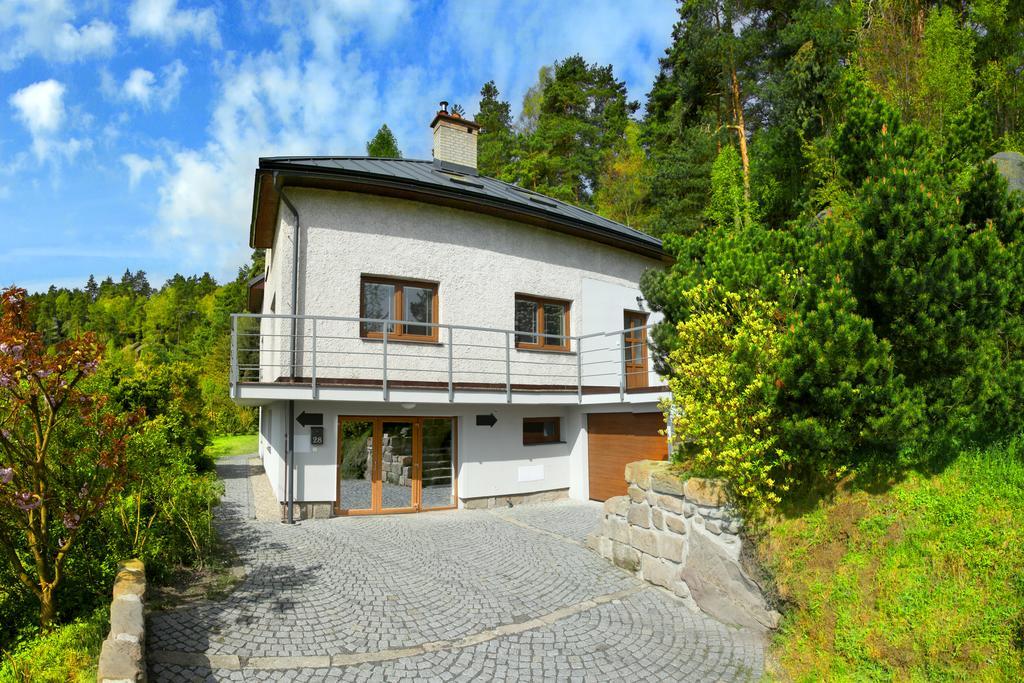 Apartman Pod Skalou V Ceskem Raji Besedice Экстерьер фото